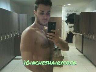 10incheshairycock