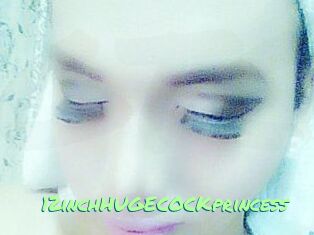 12inchHUGECOCKprincess