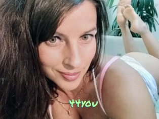 44you