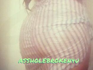 ASSHOLEBROKEN4U Gothicorgien