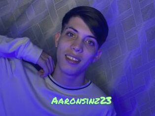 Aaronsinz23