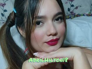 AbrilHilton18