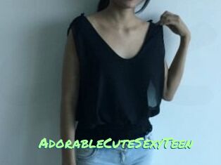AdorableCuteSexyTeen