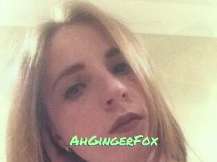 AhGingerFox