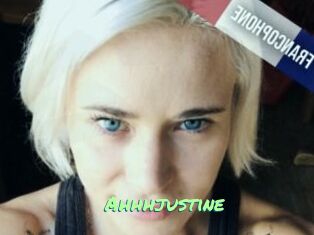 Ahhhjustine
