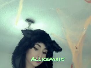 Allicepariis Gothicorgien