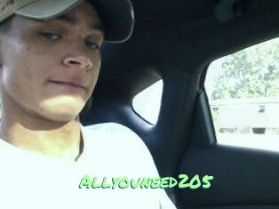 Allyouneed205