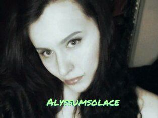 Alyssumsolace