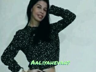 Aaliyahevans