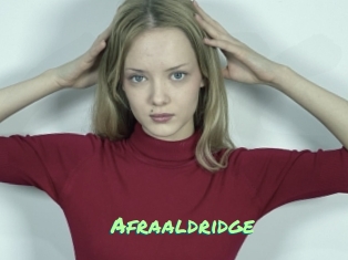 Afraaldridge