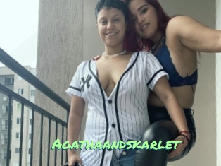 Agathaandskarlet