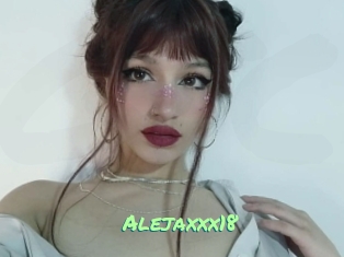 Alejaxxx18