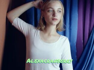 Alexacranberry