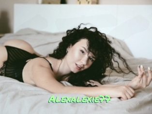 Alexalexie77