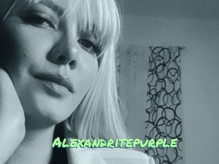 Alexandritepurple