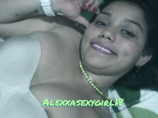 Alexxasexygirl18