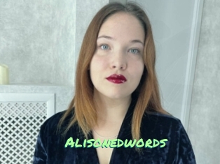Alisonedwords