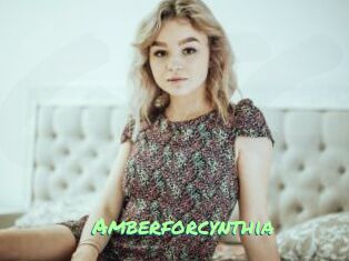 Amberforcynthia