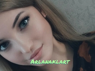 Arlanaklart