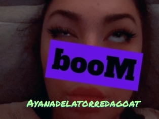 Ayanadelatorredagoat