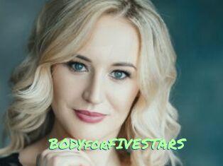 BODYforFIVESTARS