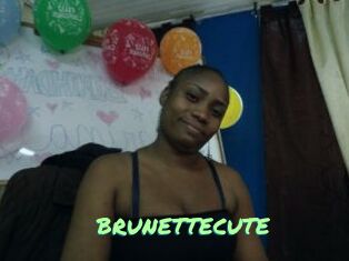 BRUNETTECUTE