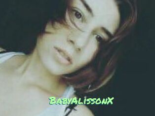 BabyAlissonX