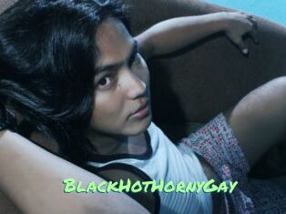 BlackHotHornyGay
