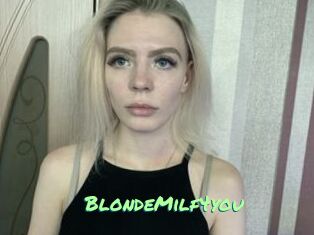 BlondeMilf4you Gothicorgien
