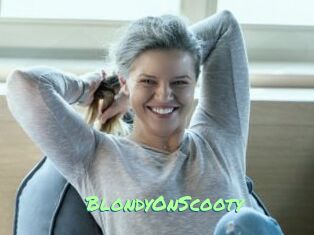 BlondyOnScooty
