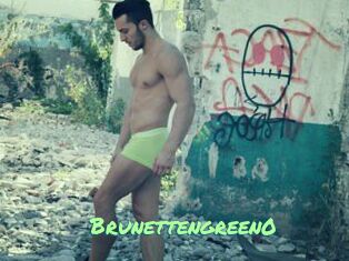Brunettengreen0