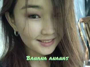 Banana_ananas