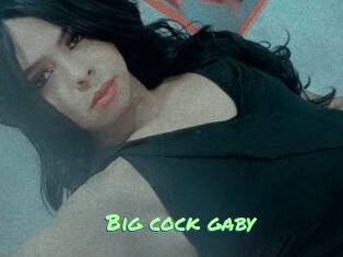 big_cock_gaby Gothicorgien