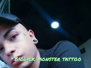 Bigdick_monster_tattoo