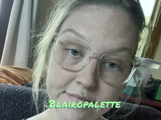 Blairopalette