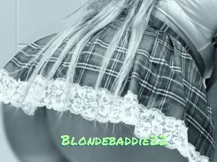 Blondebaddie22