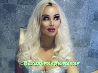 Blondiebarbiebabe