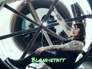 Blondietatt