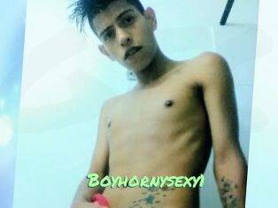 Boyhornysexy1