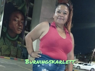 Burningskarlett