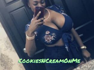 CookiesNCreamOnMe