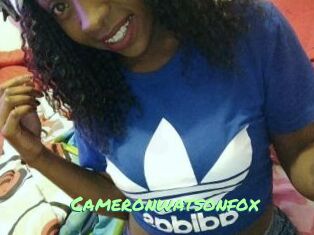 Cameronwatsonfox