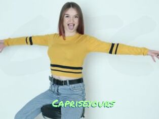 Capriseyours