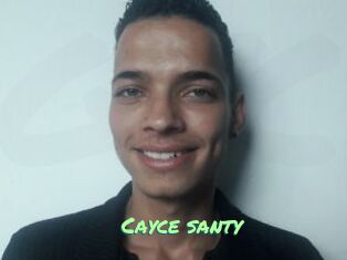 Cayce_santy