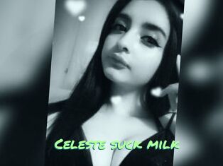 Celeste_suck_milk