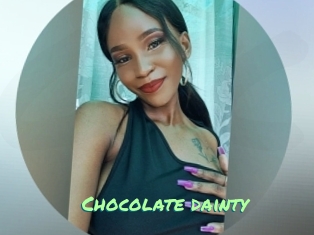 Chocolate_dainty