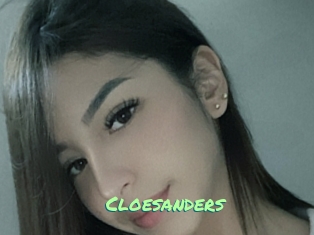 Cloesanders
