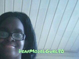 DeafModelGurl80