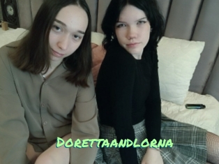 Dorettaandlorna