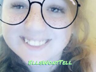 ElleWontTell